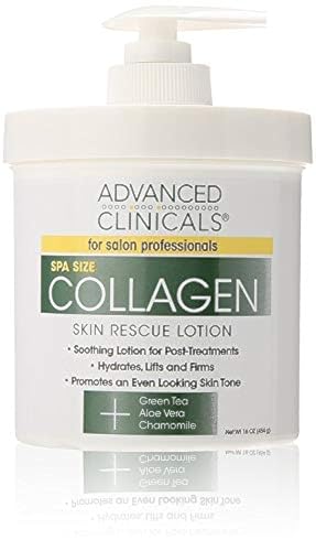 Advanced Clinicals Collagen Skin Rescue Lotion - Advanced Clinicals Official Imagery - 1