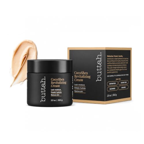 Buttah Skin CocoShea Revitalizing Cream 2oz - Rich Skin Barrier - Product Imagery