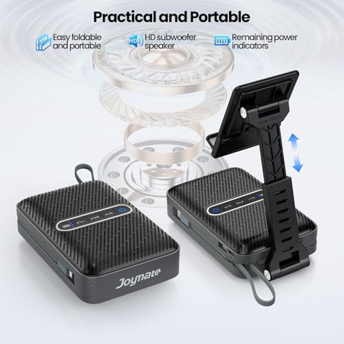 Gift for Men/Women, Charging Phone Stand with Bluetooth Speaker, - Product Imagery