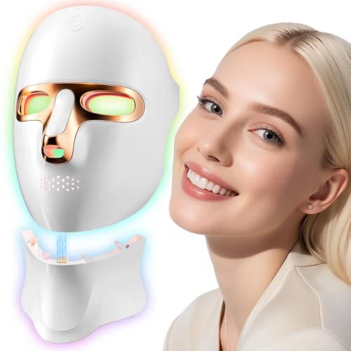 Red Light Therapy Mask USB C Rechargeable LED Face Mask - ONLUKY Official Imagery - 1