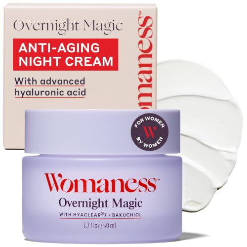 Womaness Overnight Magic Night Day Face Cream 1 7oz - Womaness Official Imagery - 1