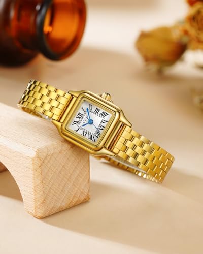CIVO Gold Watches for Women Vintage: Small Wrist Bracelet Watch - Product Imagery