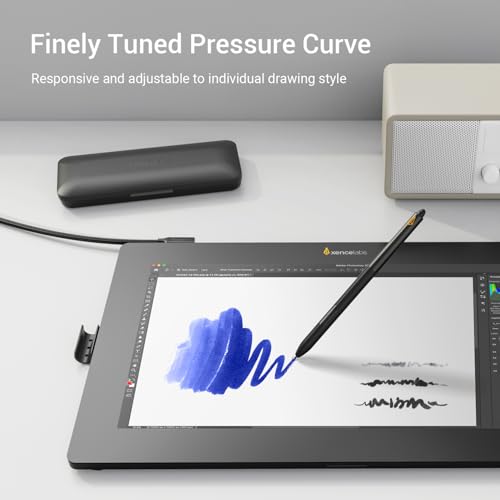 Xencelabs Pen Display 16 Bundle with Quick Keys, 16" 4K OLED - Product Imagery