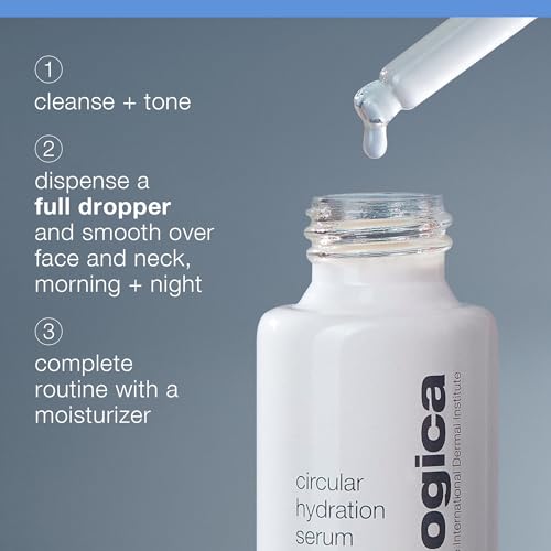 Dermalogica Circular Hydration Face Serum with Hyaluronic Acid - Product Imagery