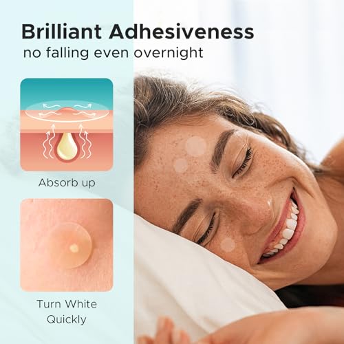 TKTK Pimple Patch for Face, Hydrocolloid Acne Absorbing Dots, 4 - Product Imagery