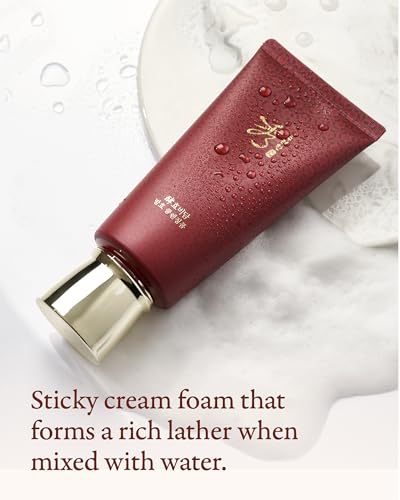 Sooryehan Hyobidam Fermented Cleansing Foam (5.4 fl oz) - Korean - Product Imagery