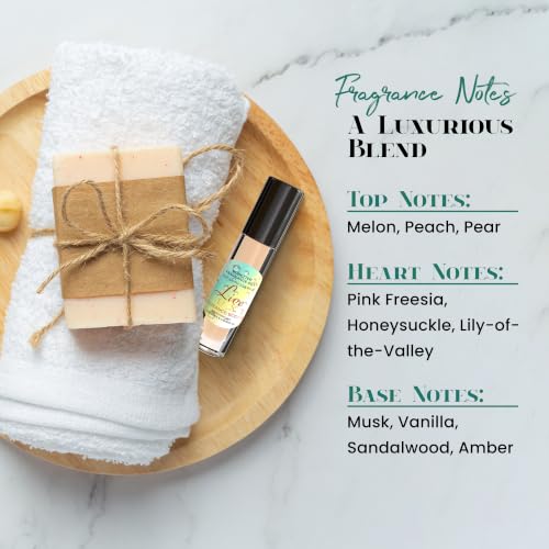 MOBETTER FRAGRANCE OILS' Our Impression of Live Luxe (W) Body - Product Imagery