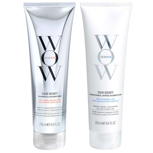 COLOR WOW Dream Clean Duo Color Security Shampoo and - Premium Selection Official Imagery - 1