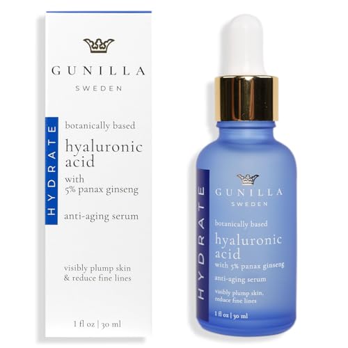 Gunilla Of Sweden GUNILLA Hyaluronic Acid & Ginseng Serum - Vegan. Plant Based - Gunilla Of Sweden Official Product View 1