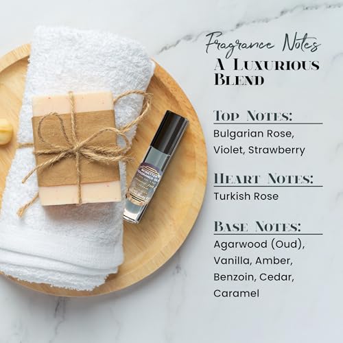 MOBETTER FRAGRANCE OILS I'm In The Mood For Satin & Oud Unisex - Product Imagery