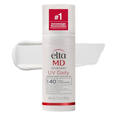 EltaMD UV Daily Face Sunscreen Moisturizer Zinc Oxide SPF 40 - Premium Selection Official Imagery - 1