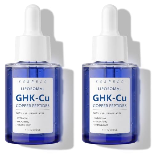 Copper Peptides Serum for Face with Liposomal Hyaluronic - SORNBEO Official Imagery - 1