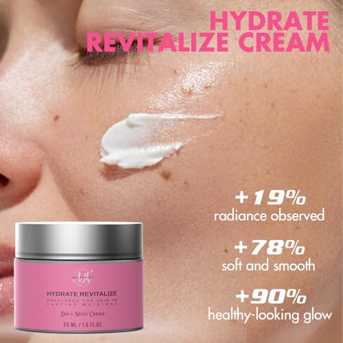 Skin Care Set, AHA+Vitamin C Skincare Routine Kit, 5 in 1 Facial - Product Imagery