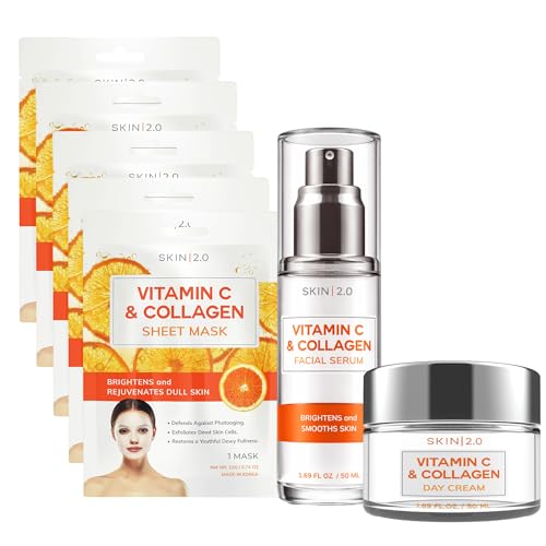 Self Care Gifts for Women Vitamin C Collagen Korean Skin - Skin 2.0 Official Imagery - 1