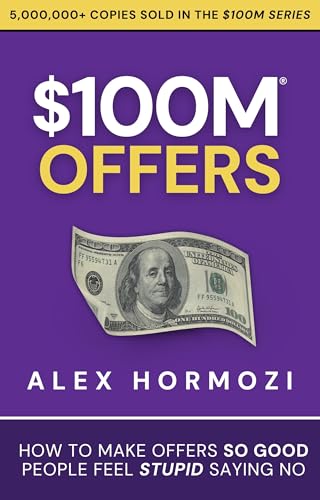 by               
		   Alex Hormozi     
       			(Author) - by               
		   Alex Hormozi     
       			(Author) 
       	             Format: Kindle Edition Official Product View 1