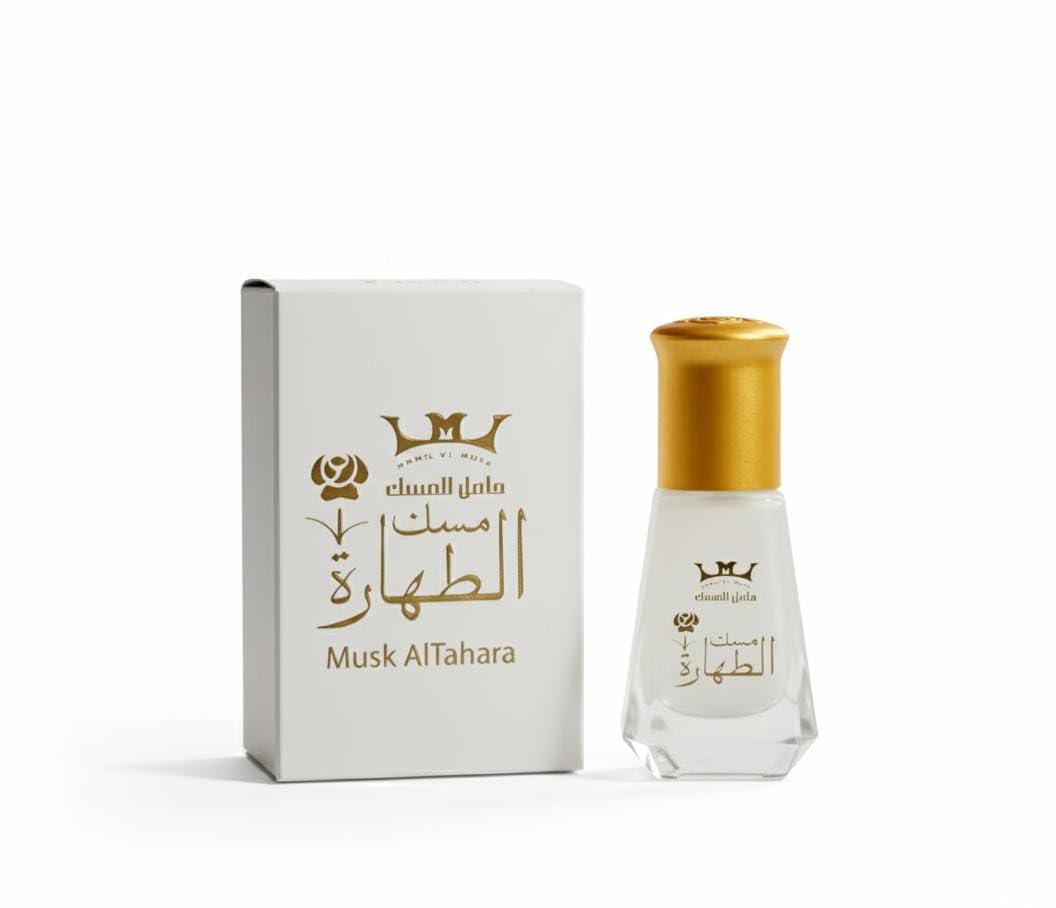 Mesk Al Tahara Pure Arabian Oil Perfume Body Premium Fragrance - Product Imagery
