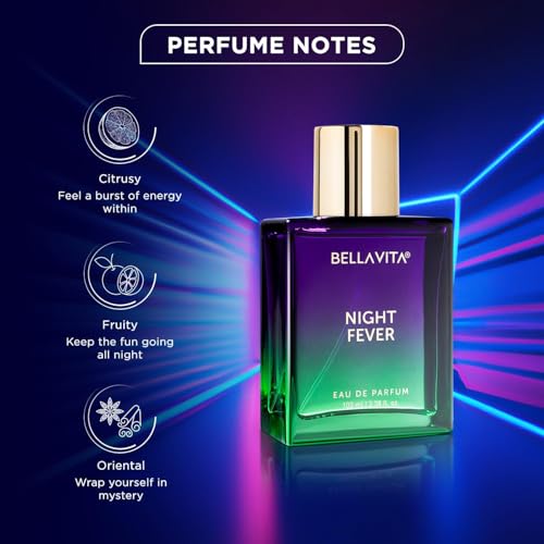 BellaVita Luxury Night Fever Eau de Parfum | 100 ml | Unisex - Product Imagery