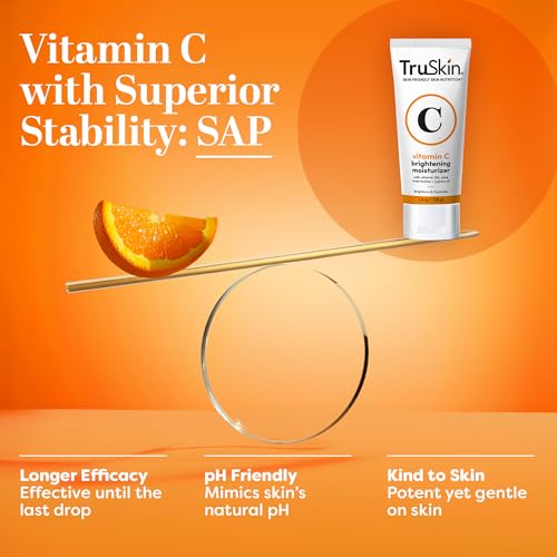 TruSkin Vitamin C Face Cream - Brightening Daily Moisturizer, 2 - Product Imagery