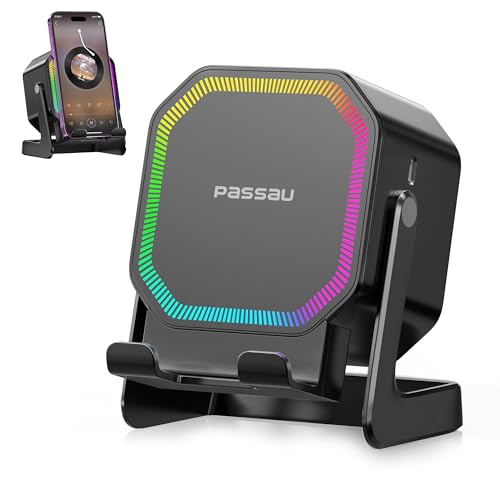 Wireless Induction Speaker All-in-1 Bluetooth Speakers with - Product Imagery