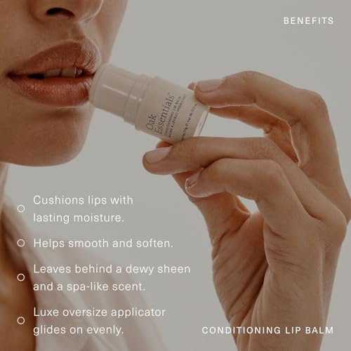 Oak Essentials Conditioning Lip Balm, Shea Butter & Argan Oil, - Product Imagery