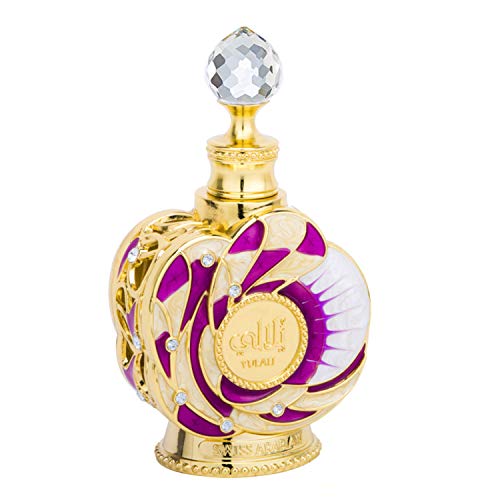 Swiss Arabian Yulali for Women - 0.5 oz Parfum Oil - Product Imagery