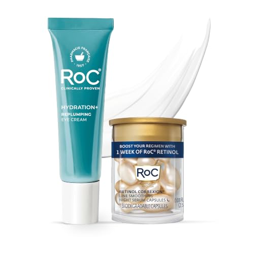 RoC Hyaluronic Acid Anti Aging Under Eye Cream 0 5oz Retinol - RoC Official Imagery - 1