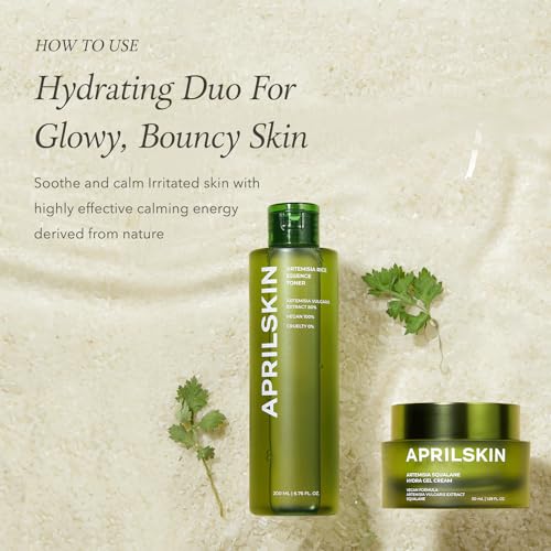 APRILSKIN Artemisia Squalane Hydra Gel Cream - Product Imagery