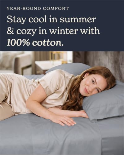 Beckham Hotel Collection Queen Pillow Cases Set of 2, Cool Touch - Product Imagery