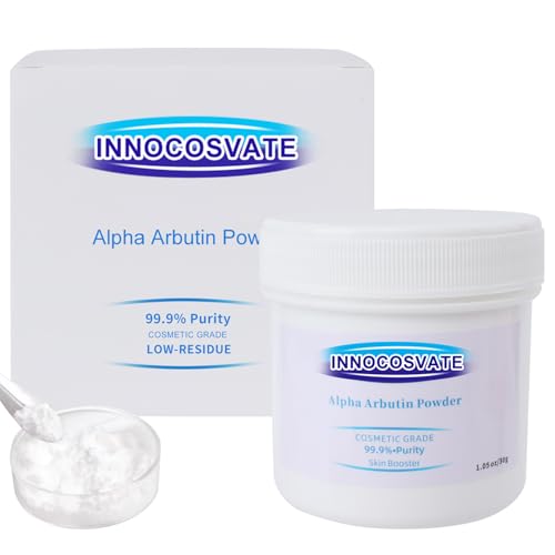 Alpha Arbutin Powder, 99.9% High Purity - Skin Brightening & - Product Imagery