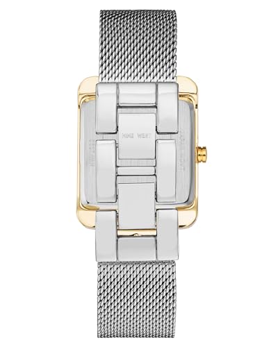 Nine West Women's Mesh Bracelet Watch - Product Imagery