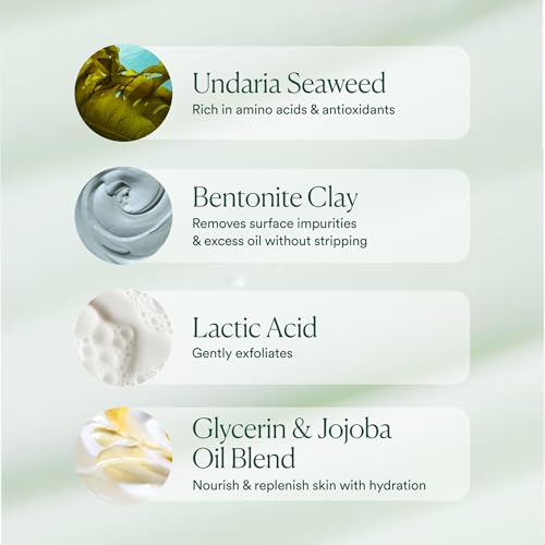 OSEA Ocean Cleanser 5 oz - Nourishing Facial Cleansing Gel - M... - Product Imagery