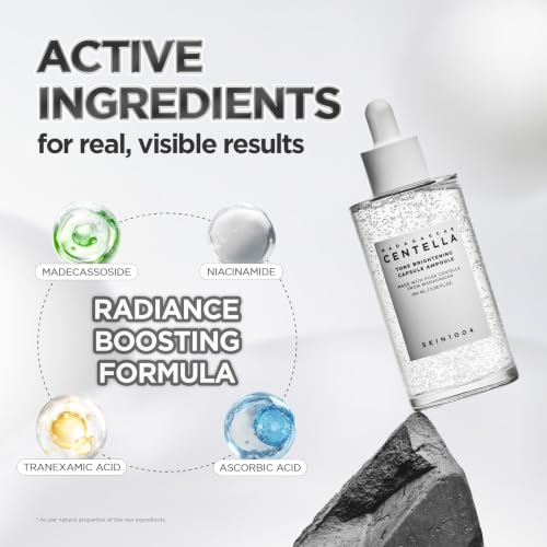 SKIN1004 Tone Balancing Capsule Ampoule, Niacinamide & Centella - Product Imagery