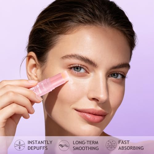 Retinol Eye Cream Balm Stick, Under Eye Cream with Caffeine & - Product Imagery