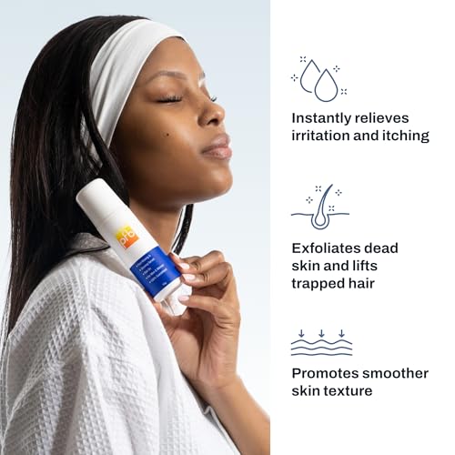 PFB Vanish Razor Bump Treatment (3.28 oz) After Shave Serum - Product Imagery