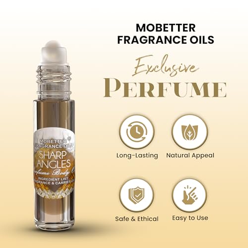 MOBETTER FRAGRANCE OILS Sharp Angles Women and Men Unisex Body - Product Imagery