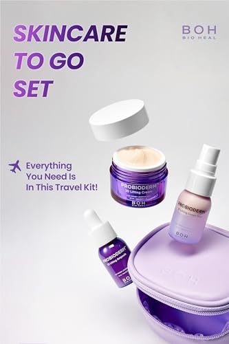 BIOHEAL BOH Probioderm 3D Lifting Travel Size Skin Care Kit | - Product Imagery