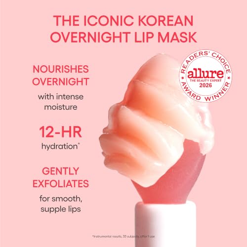 LANEIGE Lip Sleeping Mask: Korean Overnight Treatment For Dry - Product Imagery