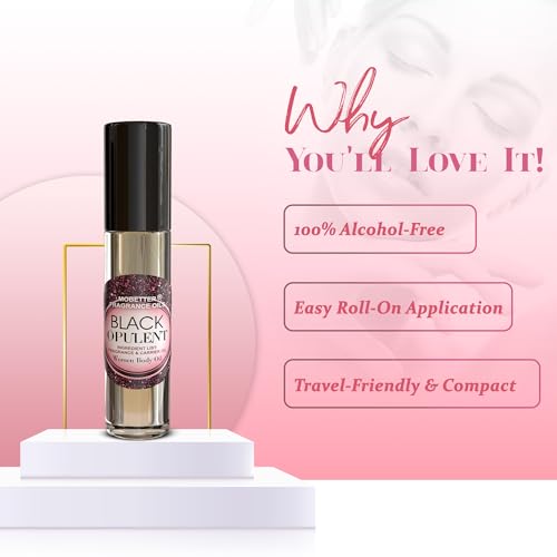 MOBETTER FRAGRANCE OILS Black Opulent Women Fragrance Body Oil - Product Imagery