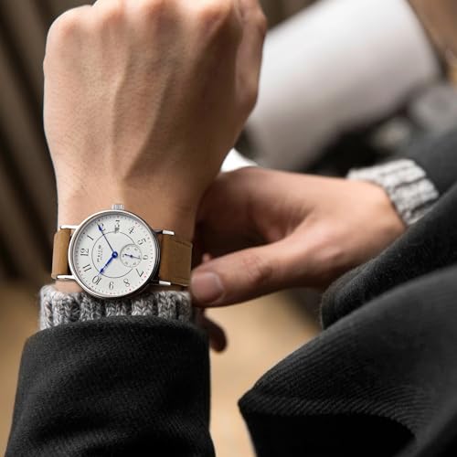 FEICE Men’s Watches Bauhaus Design Automatic Watch Waterproof - Product Imagery