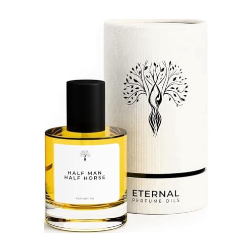 Half Man Half Horse Perfume Oil for Women and Men Long Lasting - Product Imagery