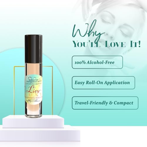 MOBETTER FRAGRANCE OILS' Our Impression of Live Luxe (W) Body - Product Imagery