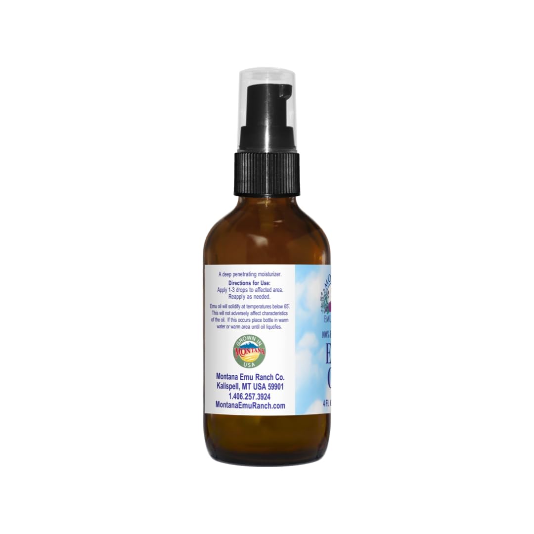 100 Pure Montana Emu Oil - Montana Emu Ranch Official Imagery - 3