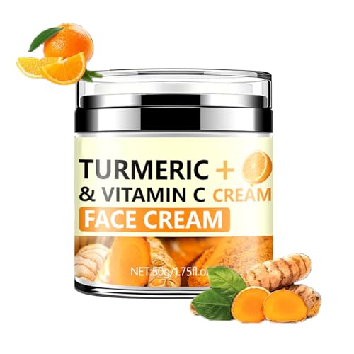 Turmeric Firming Face Cream,Hydrating Anti-wrinkle Tighten Lift - Product Imagery