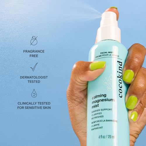 Cocokind Calming Magnesium Mist, 4 Fl Oz - Product Imagery