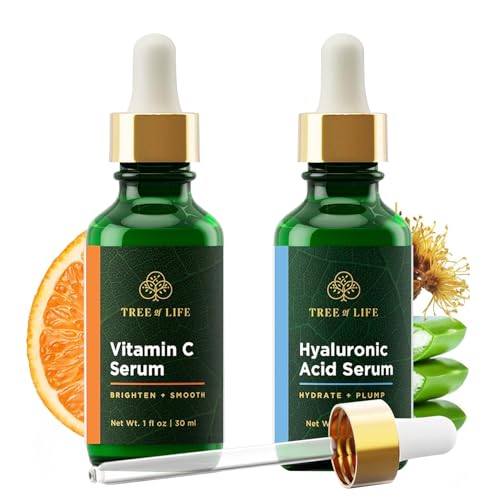 Tree of Life Face Serum Skin Care, Facial Serum and Men, Set of 2 - Tree of Life Official Product View 1