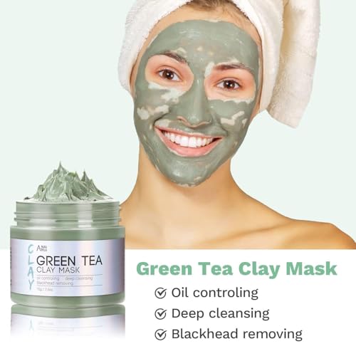 ANAI RUI 3-Pcs Face Mask Set -Turmeric, Green Tea, Dead Sea 2.5 - Product Imagery