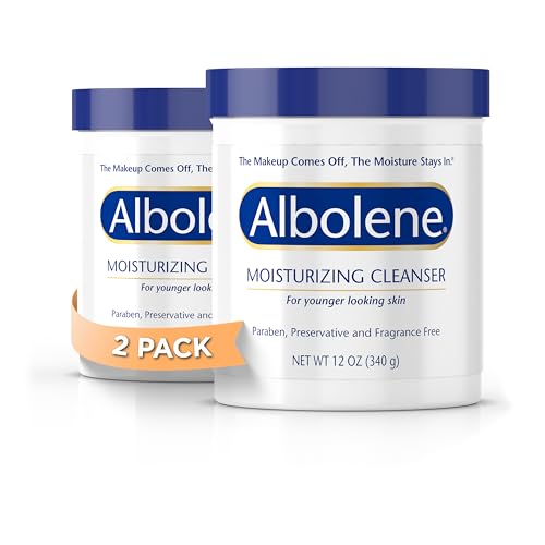 Albolene Moisturizing Cleanser Makeup Remover Fragrance Free - Albolene Official Imagery - 1