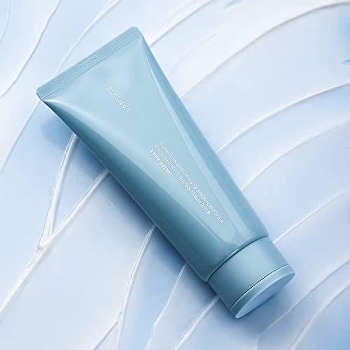 LANEIGE Water Bank Cleansing Foam: Hydrating Face Wash and - Product Imagery