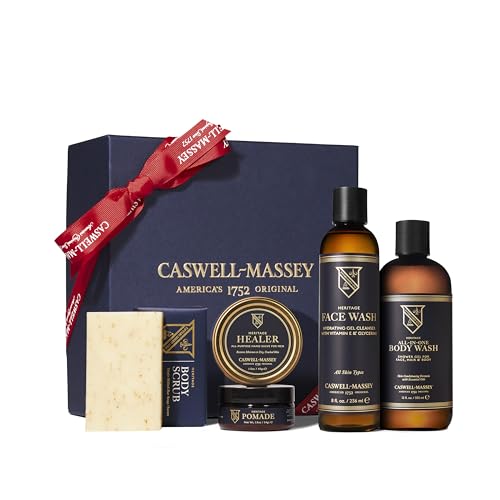 Caswell Massey Premium Heritage Grooming Gift Set - Caswell-Massey Official Imagery - 1
