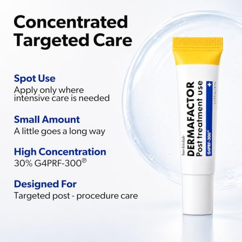 Dermafactor 30% Growth Factor Intensive Recovery Spot Care - Product Imagery